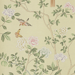 Обои ручная роспись Askew Verdigris  варинант исполнения - 3 | Loft Concept в Новосибирске