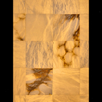 Торшер прямоугольный из натурального камня Calcite Geometry варинант исполнения - 15 | Loft Concept в Новосибирске