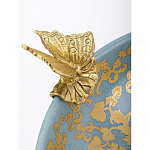 Блюдо фарфоровое Бабочки Teronini варинант исполнения - 7 | Loft Concept в Новосибирске