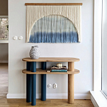 Панно дизайнерское из нитей Quiet Sea варинант исполнения - 1 | Loft Concept в Новосибирске