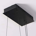 Люстра в виде распахнутых крыльев из тонких металлических планок Flight of Freedom варинант исполнения - 14 | Loft Concept в Новосибирске