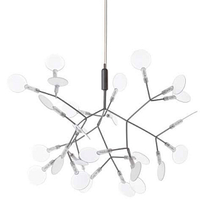 Люстра Heracleum silver 50