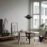 Подвесной вязаный черный светильник «Звезда Востока 01» варинант исполнения - 2 | Loft Concept в Новосибирске