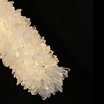 Подвесной светильник с натуральным горным хрусталем Harmonious Crystal варинант исполнения - 4 | Loft Concept в Новосибирске