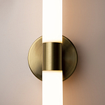 Настенный светильник Jedi Matte Золотой варинант исполнения - 2 | Loft Concept в Новосибирске