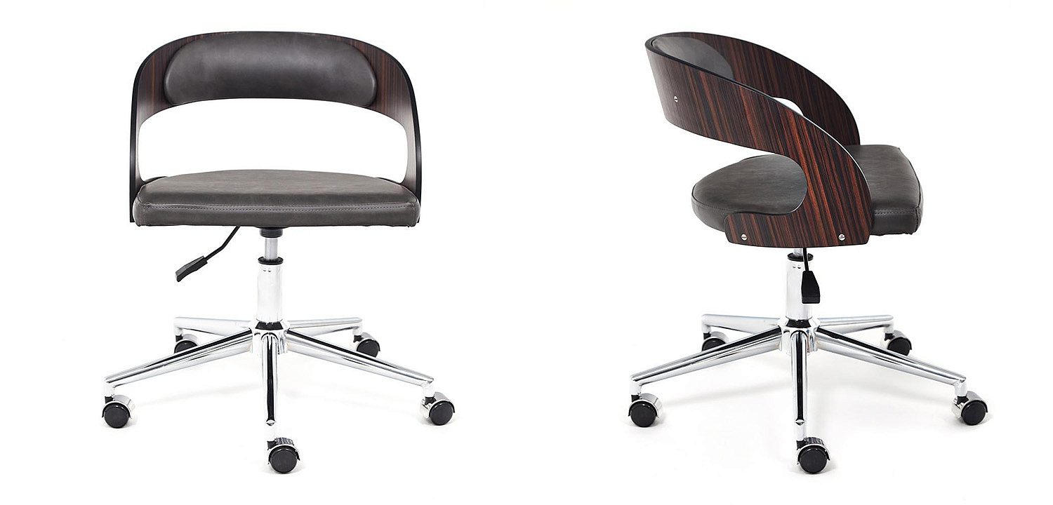 Кресло Humeur de Travail cuir noir - Loft-Concept в Новосибирске