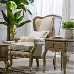 Прикроватная тумба из массива дерева Wooden Margery Bedside Table варинант исполнения - 5 | Loft Concept в Новосибирске