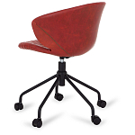 Стул из экокожи с стёжкой Kennedy варинант исполнения - 5 | Loft Concept в Новосибирске