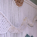 Панно-макраме «JUPITER» варинант исполнения - 4 | Loft Concept в Новосибирске