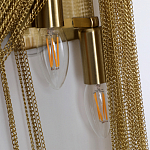 Бра Atlantis Chain Brass варинант исполнения - 3 | Loft Concept в Новосибирске