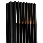 Светодиодное бра из металла черного цвета Delightfull варинант исполнения - 3 | Loft Concept в Новосибирске