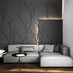 Барельеф AUTUMN TREE варинант исполнения - 2 | Loft Concept в Новосибирске