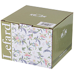 Кружка из фарфора с цветочным принтом 480 мл Tea Flower Set варинант исполнения - 2 | Loft Concept в Новосибирске