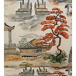 Кресло Lhasa с рисунком шинуазри  варинант исполнения - 4 | Loft Concept в Новосибирске