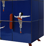 Тумба Venti Sovsport 2 варинант исполнения - 5 | Loft Concept в Новосибирске