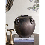 Ваза в виде старинного сосуда с кольцевыми ручками Warm Vessel варинант исполнения - 6 | Loft Concept в Новосибирске