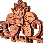 Панно из дерева цветы Celt Panel With Trees варинант исполнения - 2 | Loft Concept в Новосибирске