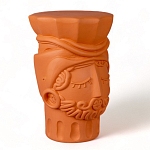 Приставной столик Seletti Testa di Moro Man варинант исполнения - 1 | Loft Concept в Новосибирске