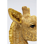 Настольная лампа в детскую Жираф в золотом костюме варинант исполнения - 4 | Loft Concept в Новосибирске