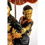 Торшер Japanese woman Floor lamp варинант исполнения - 3 | Loft Concept в Новосибирске