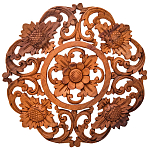 Панно из дерева Novala Panel With Trees варинант исполнения - 1 | Loft Concept в Новосибирске