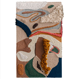 Тканый вручную текстильный гобелен Orchid