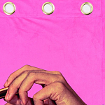 Штора Seletti Lipstick Pink варинант исполнения - 1 | Loft Concept в Новосибирске