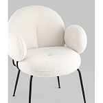 Стул Nina белый варинант исполнения - 2 | Loft Concept в Новосибирске