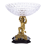 Чаша для фруктов с подножием в виде ангела Eden Garden варинант исполнения - 1 | Loft Concept в Новосибирске