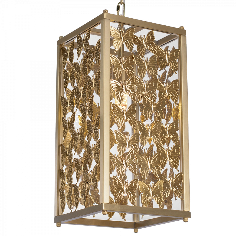 Бра Tommy Mitchell Butterfly Sconce Латунь в Новосибирске | Loft Concept 