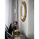 Настенное зеркало The Golden Plate варинант исполнения - 6 | Loft Concept в Новосибирске