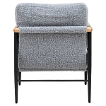 Кресло Dale Gray Armchair варинант исполнения - 3 | Loft Concept в Новосибирске