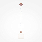 Подвесной светильник Tiepolo Ball Pendant Gold варинант исполнения - 1 | Loft Concept в Новосибирске