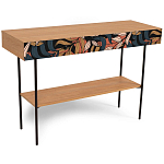 Консоль с принтом на ящиках Elise Console Table варинант исполнения - 17 | Loft Concept в Новосибирске