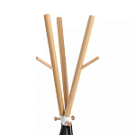 Напольная вешалка в сочетании металла и дерева Branches Hangers варинант исполнения - 1 | Loft Concept в Новосибирске