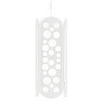 Подвесной светильник белый овальный White Holes варинант исполнения - 2 | Loft Concept в Новосибирске