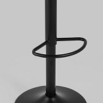 Стул барный черного цвета Laconic варинант исполнения - 6 | Loft Concept в Новосибирске