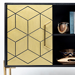 Комод с фасадом цвета латуни Moderare варинант исполнения - 5 | Loft Concept в Новосибирске