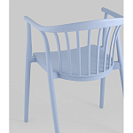 Стул Campo пластик голубой варинант исполнения - 3 | Loft Concept в Новосибирске