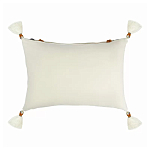 Подушка декоративная с вышивкой и кисточками Divine Abstractions варинант исполнения - 4 | Loft Concept в Новосибирске