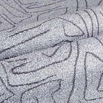 Мебельная ткань Букле серый цвет 140 см T3-10 варинант исполнения - 1 | Loft Concept в Новосибирске