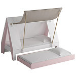 Кровать в детскую в виде домика Tiny Townn Bed варинант исполнения - 3 | Loft Concept в Новосибирске