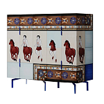 Тумба Cento Sovsport Mix варинант исполнения - 2 | Loft Concept в Новосибирске