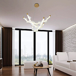 Люстра подвесная Convolution варинант исполнения - 3 | Loft Concept в Новосибирске