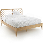 Кровать из массива дуба Reyer Oak Bed варинант исполнения - 1 | Loft Concept в Новосибирске