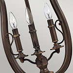 Люстра подвесная бронзового цвета в классическом стиле Hinkley варинант исполнения - 5 | Loft Concept в Новосибирске