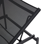 Диван-шезлонг черный Annet варинант исполнения - 5 | Loft Concept в Новосибирске