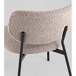 Кресло лаунж Jamie букле варинант исполнения - 3 | Loft Concept в Новосибирске