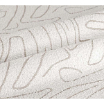 Мебельная Ткань GRAFFITO Букле белый цвет 140 см  N 1016 варинант исполнения - 1 | Loft Concept в Новосибирске