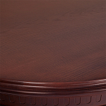 Стол овальный раздвижной Vernissage варинант исполнения - 5 | Loft Concept в Новосибирске